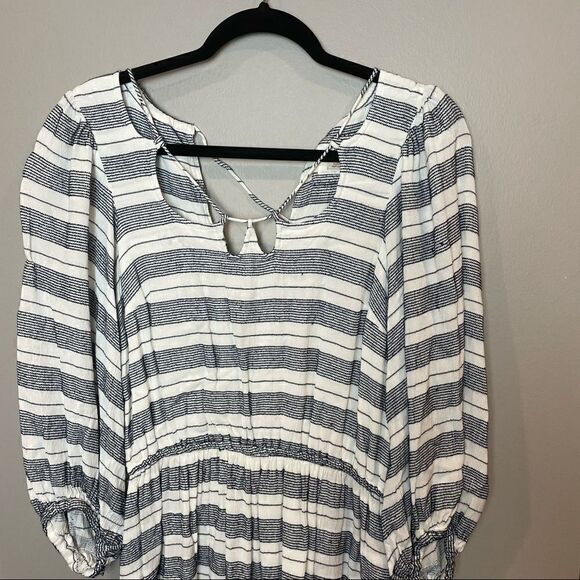 Holding Horses Striped Romper Small - Picture 6 of 11